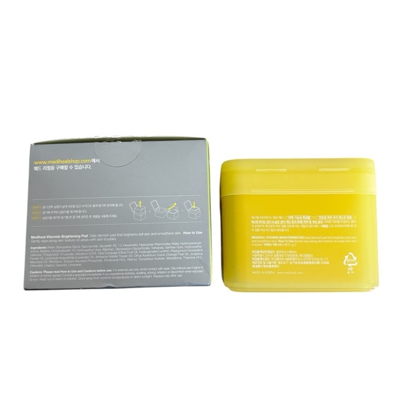 Mediheal Vitamide Brightening Pad - Picture 7 of 9